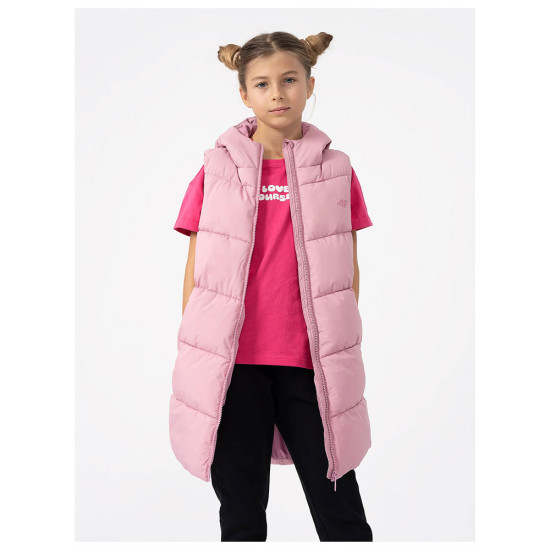4F Παιδικό αμάνικο μπουφάν Girl's Synthetic-Fill Down Vest
